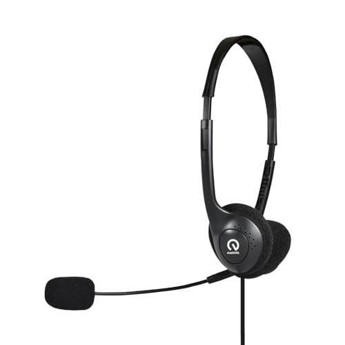 Light Weight Headset with Microphone