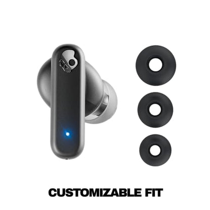 Skullcandy Smokin’ Buds Wireless Noise Isolating Earbuds - True Black - color: True Black