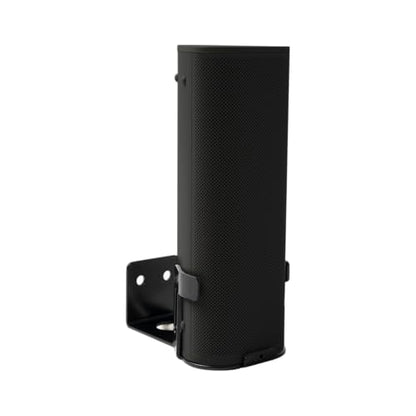 shinar Metal Wall Mount Compatible with Sonos Roam 1/2/SL | Mount Accessory Stand Bracket Compatible with Roam1/2 Roam SL Adjustable Bracket Max. 12 kg (Balck) - color: Balck