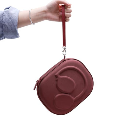 Case for JBL Tune 510BT/720BT/770NC/520BT/520C/670NC Headphone Wine | Hard Carrying Travel Case for JBL Live 670NC/770NC/680NC/780NC Headphones - color: Brown