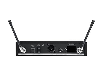Shure BLX4R Rack-Mount Wireless Receiver H10 Band (542–572 MHz) – BLX Series Single-Channel Receiver with QuickScan, XLR & 1/4" Outputs, LCD Display, Up to 300 ft Range - style: Rack Mount