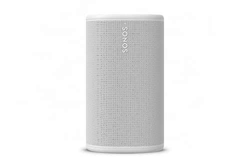 Sonos Play Portable Bluetooth Speaker - White - color: White, size: Pack of 1