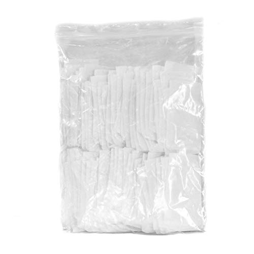 Disposable Headset Microphone Sanitary Covers Large Size - Bag of 100