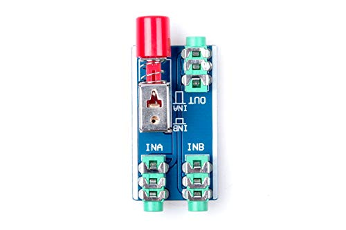 Mini Audio Switching Board 3.5mm Audio Input A/B Group Input Switch Select Output
