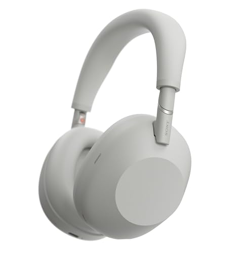Sony WH-1000XM6 The Best Noise Cancelling Wireless Headphones, Silver | HD NC Processor QN3, 12 Microphones, Adaptive NC Optimizer, Mastered by Engineers, Studio-Quality, Up to 30 Hrs of Battery - color: PLATINUM SILVER
