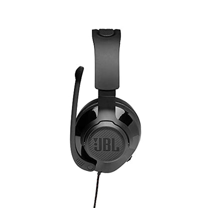 JBL Quantum 300 - Wired Over-Ear Gaming Headphones Quantum Engine Software - Black, Large (Pack of 4) - size: Large (Pack of 4)