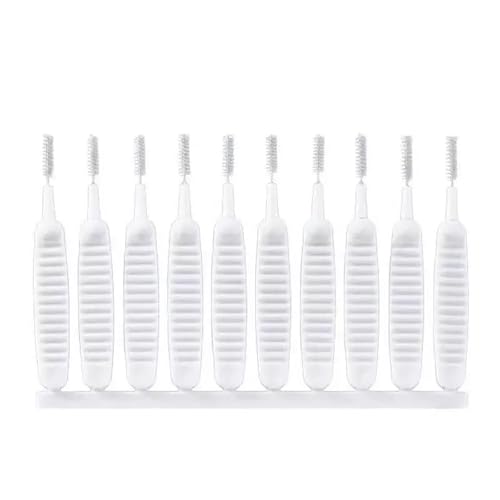 Charge Port Cleaning Tool Kit for iPhone 16 Pro Max, Anti-Clogging Mini Brushes Cleaner Compatible with AirPods 4, Tablet Camera ETC -10 Pack