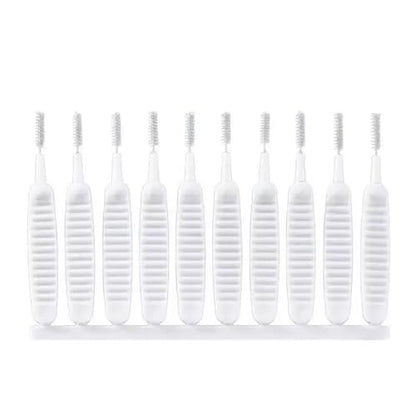 Charge Port Cleaning Tool Kit for iPhone 16 Pro Max, Anti-Clogging Mini Brushes Cleaner Compatible with AirPods 4, Tablet Camera ETC -10 Pack