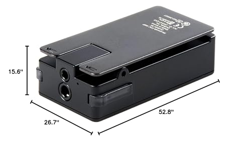 Qudelix-5K Bluetooth USB DAC AMP with LDAC, aptX Adaptive, aptX HD, AAC (Dual ES9219 3.5mm Unbalanced & 2.5mm Balanced Output)