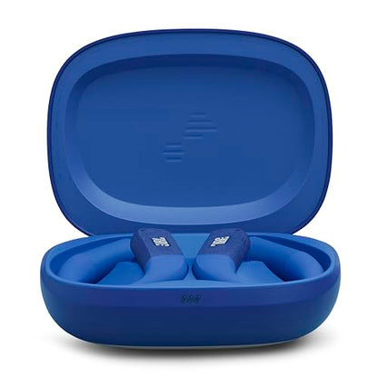 JBL Endurance Peak 4 - Cancelling Sport Earbuds - Blue | Adaptive Noise Cancelling with Smart Ambient, IP68 water and dust proof, Secure fit with TwistLock design - color: Blue