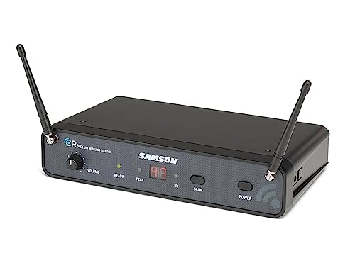 Samson Concert 88x Frequency-Agile Wireless Guitar System (D Band) - size: Concert 88x Guitar, style: D Band: 542–566 MHz