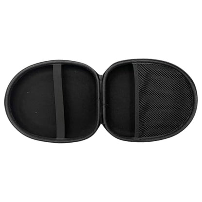 Headphone Case, Black Headset Hard Shell Case, Universal Headphone Storage Protective Bag Suitable for Multiple Models of Headphones