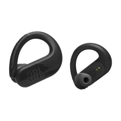 JBL Endurance Peak 3 - Dust and Water Proof (IP68) True Wireless Active Earbuds, JBL Pure Bass Sound, Up to 50 Total Hours of Playback with Speed Charge, Ambient Aware & Talk Thru (Black) - color: Black
