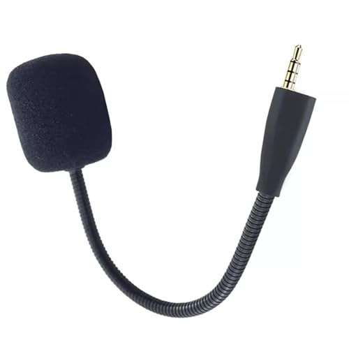 MMX 200 Mic Boom Replacement, Replaceable 3.5mm Game Microphone Boom for Beyerdynamic MMX 100 150 200 MMX100 MMX150 MMX200 Headsets