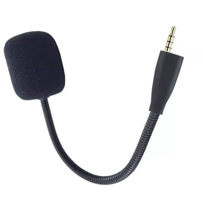 MMX 200 Mic Boom Replacement, Replaceable 3.5mm Game Microphone Boom for Beyerdynamic MMX 100 150 200 MMX100 MMX150 MMX200 Headsets