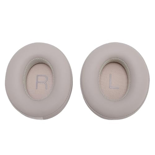 Replacement Ear Pads, Premium Protein Leather Memory Foam Cushions for 50 Headphones, 40 Headphones with Sound Isolation Comfort for Wireless