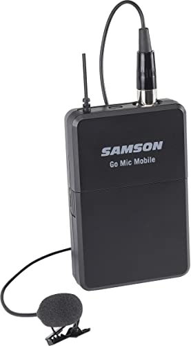 SAMSON Go Mic Mobile PXD2 Beltpack Transmitter and Lavalier Microphone