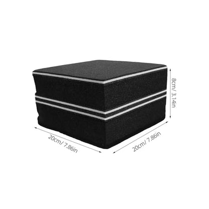 Sound Dampening Speaker Riser Foam - Audio Acoustic Noise Isolation Platform Pads Recoil Stabilizer For Studio Monitor, Subwoofer, Loud Speakers - size: 20.00X20.00X10.00CM