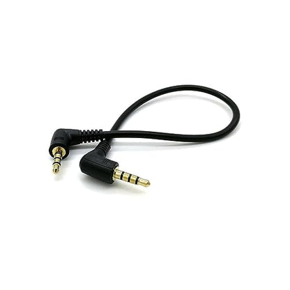 3pcs Coiled Audio Cable Aux Cable Stereo Headphone for Car Mobile Tablet