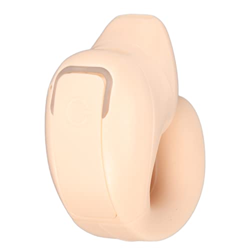 Bluetooth Headphones Clip on Earbuds, Single Clip On Open Ear Headphones, Bluetooth 5.3 Head Set, One Design, for Running Cycling () - color: Pink