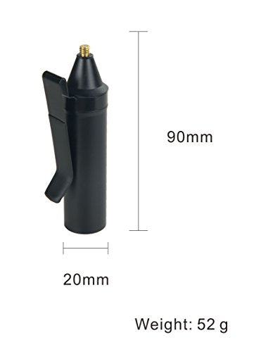 HEIMU Clip On Instrument Condenser Microphone + Universal Clip (for Cello)