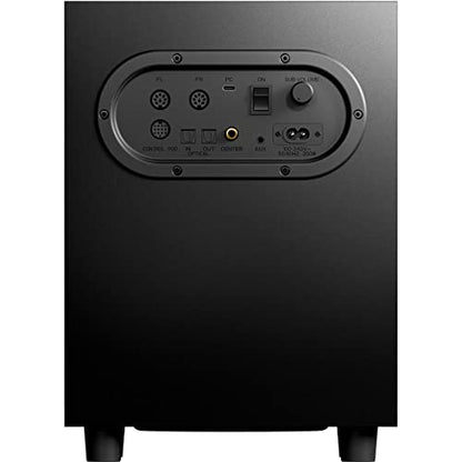SteelSeries Arena 9 Illuminated 5.1 Desktop Gaming Speakers – 5.1 USB Surround Sound – Wireless Rear Speakers – 2-Way Speaker Design – Subwoofer – RGB Light, Bluetooth – PC, PlayStation, Mobile, Mac - style: Arena 9