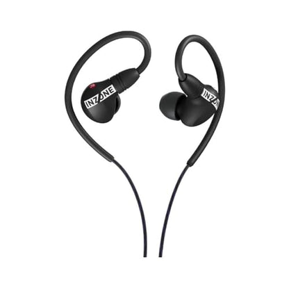 Sony INZONE E9 Wired Black in-Ear Monitor for Gaming Bundle