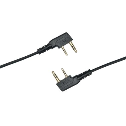 10 Pack Walkie Talkie Earpiece Headset with MIC PTT ，C-Shape | Compatible with Baofeng UV-5R BF-888S BF-F8HP BF-F9 Kenwood TK-2107 TK-3107 H777 RT7 RT21 Two Way Radios