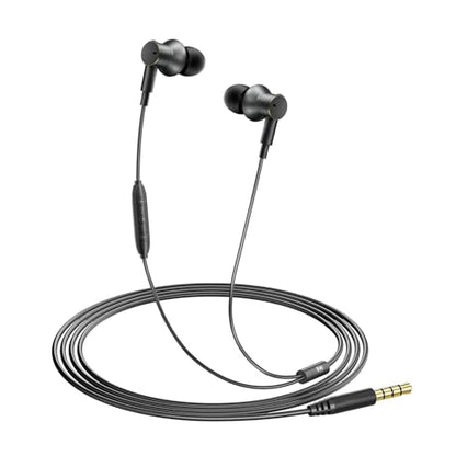 Wired Headphones Balance Powerful Bass & HD Call Noise-cancelling Earbuds | Immersive Bass,(Four drive)Bass Boost In ear Wired Earphones Universal 3.5mm & USB C Plug with Mic ENC Noise reduction calls