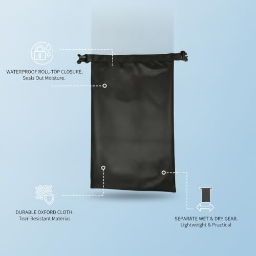 Oxford Cloth Roll-Top Storage Bag for Gear Organization in Outdoor Activities