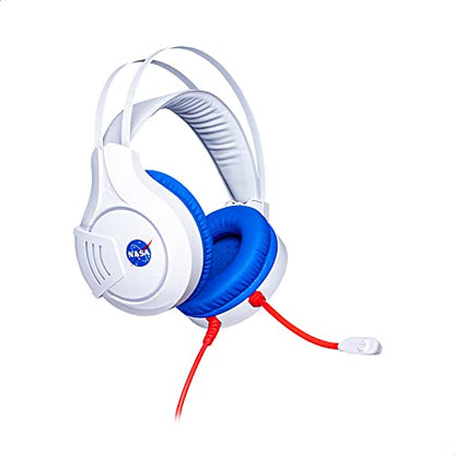 TECHZONE Gaming Headband with High Fidelity Sound, Noise Cancelling Microphone, Mute Button and Universal Connection Φ3.5mm2 + USB - Ideal for Gaming on PC, Consoles and Mobile Phones.