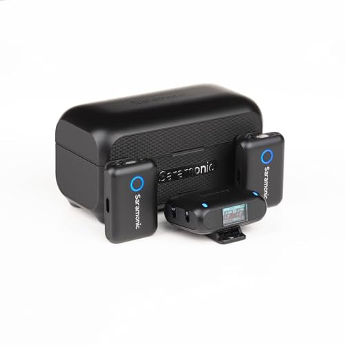 Saramonic Blink 500 Micro 2-Person Digital Wireless Microphone System for Cameras, Smartphones & Computers (BLINK500B2+) | Digital for Cameras, Smartphones & Computers (+)