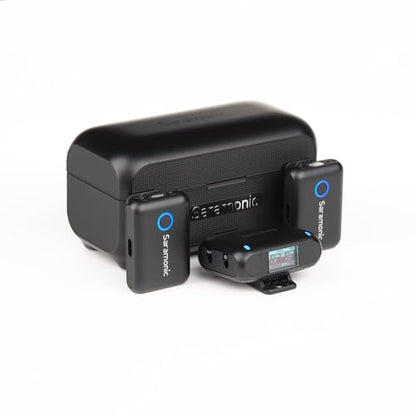 Saramonic Blink 500 Micro 2-Person Digital Wireless Microphone System for Cameras, Smartphones & Computers (BLINK500B2+) | Digital for Cameras, Smartphones & Computers (+)
