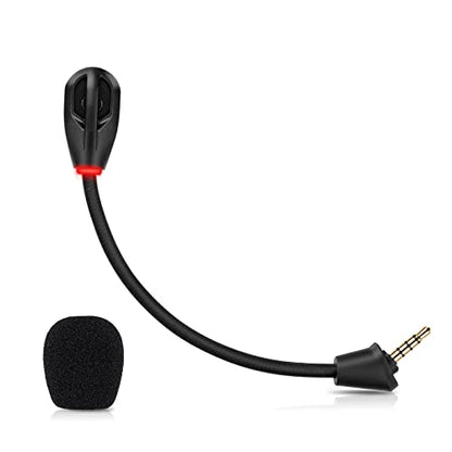 Microphone for HyperX Cloud II Wireless Gaming Headset, with Mute Indicator
