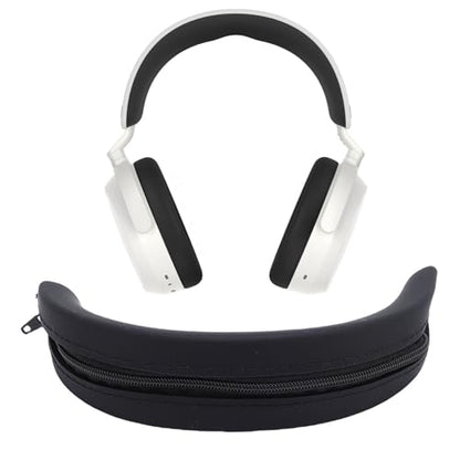Replacement Headphones Headband Cover for Momentum 4, Soft Silicone Comfortable Headband Cushion Pad Cover with Zipper Easy to Install for Momentum 4 Wireless Headphones