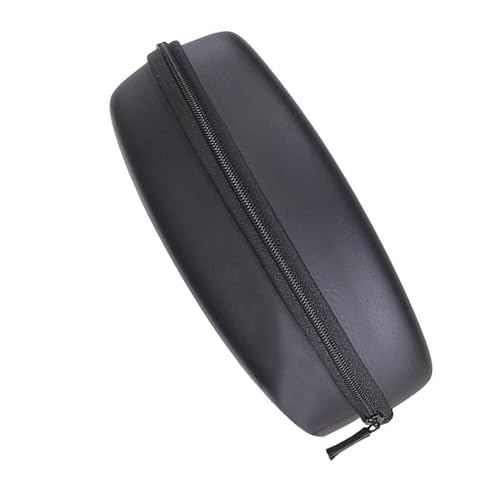 Headphone Case, Hard Shell Carrying Case for Over Ear Headphones Large Travel Bag Shockproof Scratch Resistant Portable Hard Travel Case Protective Carrying Storage Bag for Folding Headsets