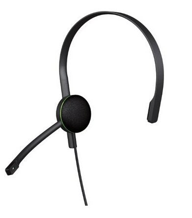 Xbox One Chat Headset Black