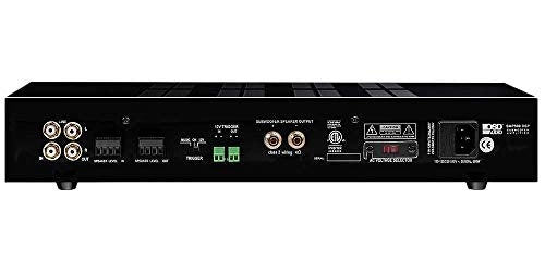 OSD Audio SMP500 클래스 D 서브 우퍼 앰프, 최대 전력 800W, 패시브 서브우퍼용 DSP가 있는 디지털 모노 앰프, LED 디스플레이/리모컨, LFE 라인 입력 - size: 500W DSP