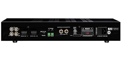 OSD Audio SMP500 클래스 D 서브 우퍼 앰프, 최대 전력 800W, 패시브 서브우퍼용 DSP가 있는 디지털 모노 앰프, LED 디스플레이/리모컨, LFE 라인 입력 - size: 500W DSP