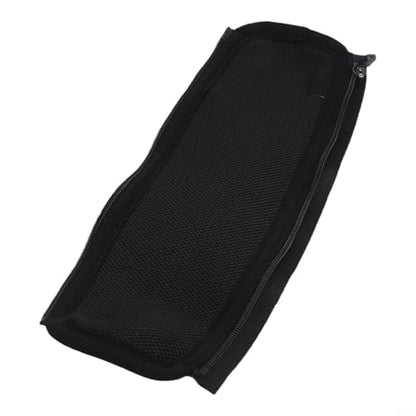 Breathable Mesh Headband Cover for Sony WH-1000XM6, Soft Replacement Pad Cushion with Zipper for Easy Cleaning, Protective Sleeve to Reduce Pressure and Sweat(Black) - size: Black