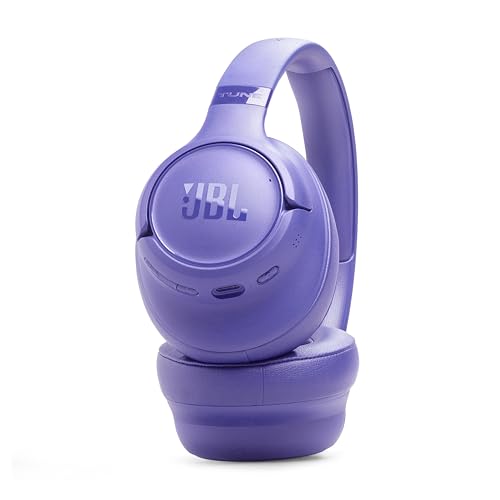 JBL Tune 730BT - Wireless Over-Ear Headphones - Lavender | JBL Pure Bass Sound, Customize your sound with the JBL Headphones App, 2 beamforming mics for perfect calls - color: Purple