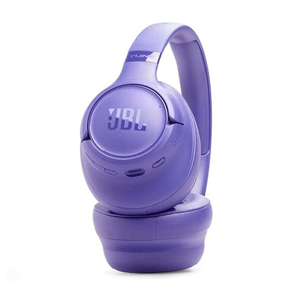 JBL Tune 730BT - Wireless Over-Ear Headphones - Lavender | JBL Pure Bass Sound, Customize your sound with the JBL Headphones App, 2 beamforming mics for perfect calls - color: Purple