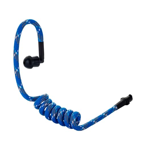 Replacement Braided Nylon Acoustic Coil Tube for Radio in-Ear Earpiece (DF/CTB-26) - color: DF/CTB-26