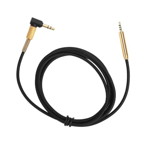 OFC Copper 2.5mm to 3.5mm Audio Cable Core Aux Cord for Headphones Plug and Play Stereo Jack Cable Compatible for AKG Y40 Y50 Y45(Without Mic) - style: Without Mic