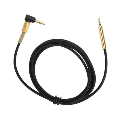 OFC Copper 2.5mm to 3.5mm Audio Cable Core Aux Cord for Headphones Plug and Play Stereo Jack Cable Compatible for AKG Y40 Y50 Y45(Without Mic) - style: Without Mic