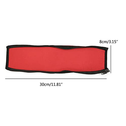 Replacement Headband Cushion Pad Cover Protector for Major I/II MID Headset Headphones Headphones - color: Red