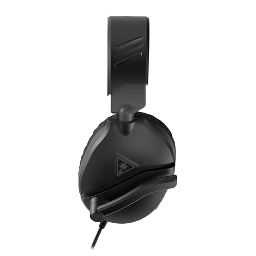 Turtle Beach Recon 70 Wired Multiplatform Gaming Headset for PC, PS5, Xbox | Xbox Series X|S, Xbox One, PlayStation, PC Splitter Cable, Flip-to-Mute Mic, 40mm Speakers, Lightweight, Soft Earpads, Black - size: Standard