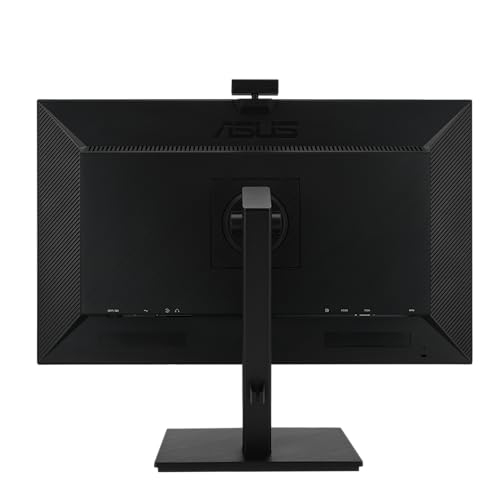 ASUS BE279QSK 27 Inch 1080P FHD Computer Monitor, Webcam, HDMI, DisplayPort - size: 27 Inch, style: Webcam Height Adjustable