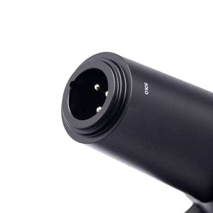 Sontronics Solo Handheld Supercardioid Dynamic Professional Vocal Microphone. High Off axis Rejection, inbuilt Pop Filter, 3-pin XLR & Carry Pouch - Lifetime Microphone Warranty - Designed in UK