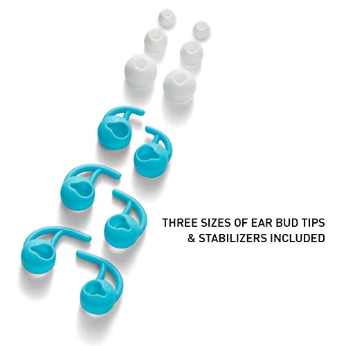 Turtle Beach Battle Buds In-Ear Gaming Headset - Mobile & PC with 3.5mm, Xbox Series X, Xbox Series S, Xbox One, PS5, PS4, PlayStation – Lightweight, In-Line Controls, White/Teal